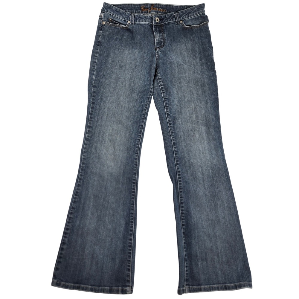 Guess Jeans Venice‎ Bootcut Denim Jeans Women's Blue Jeans Sz 31 (32x30) Western
